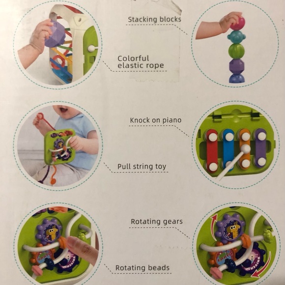 Shape Sorting Box 7 in 1 Multi-purpose Educational Toy. - Picture 4 of 4
